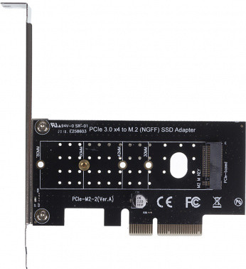  PCI-E M.2 NGFF for SSD V2 + Heatsink Ret